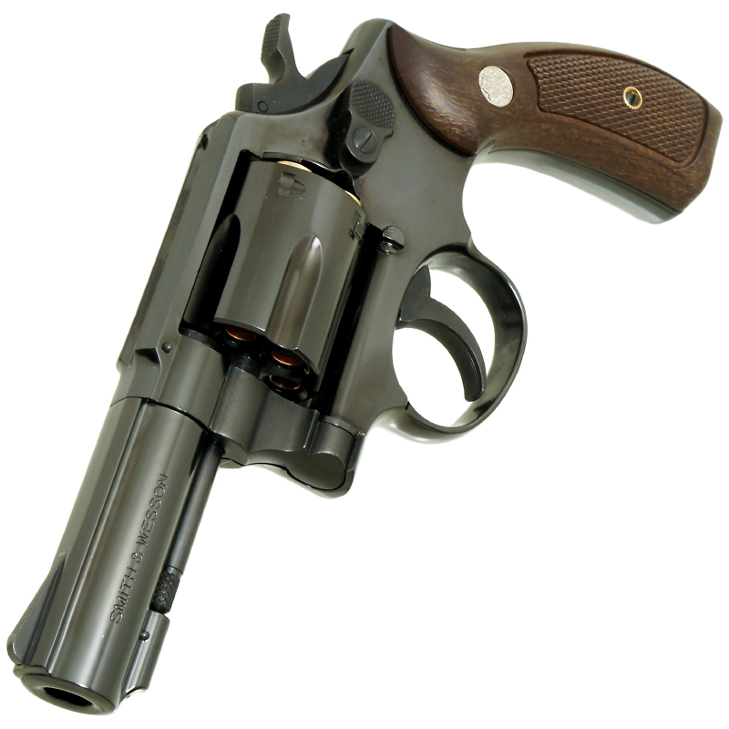 S&W M10 3inch Deep-BK 樹脂グリップ