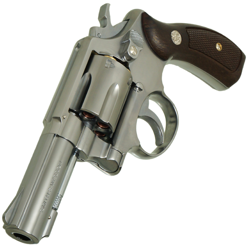 S&W M64 3inch SV 樹脂グリップ