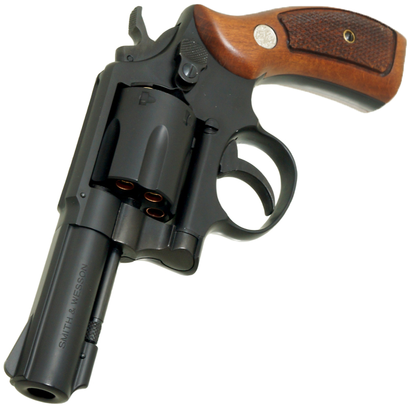 S&W M10 3inch ABS 木製グリップ