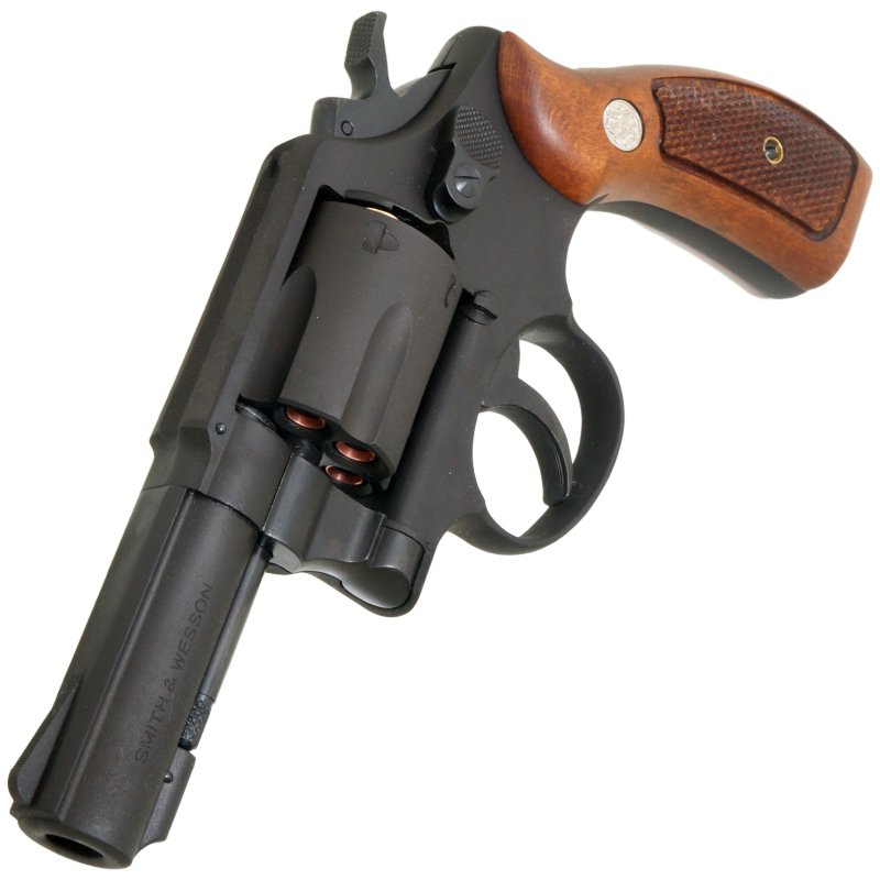 S&W M10 3inch HW 木製グリップ