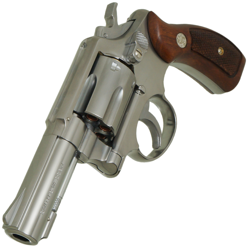 S&W M64 3inch SV 木製グリップ