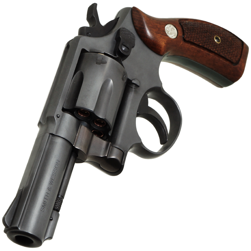 S&W M10 3inch EXHW 木製グリップ