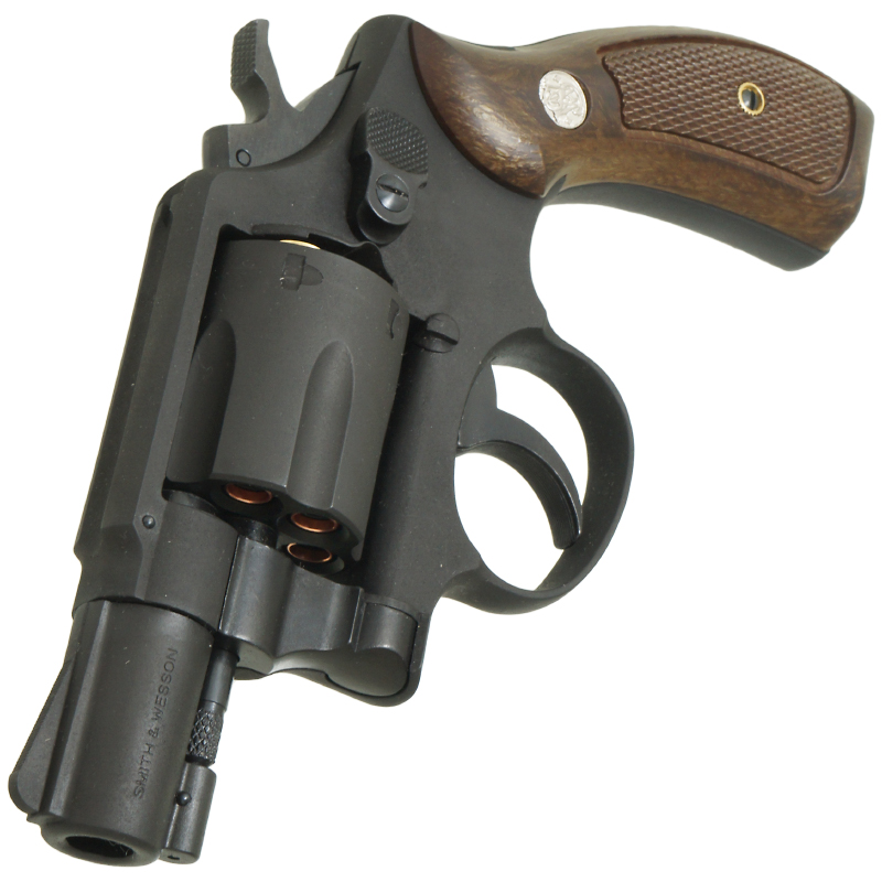 S&W M10 2inch HW 樹脂グリップ