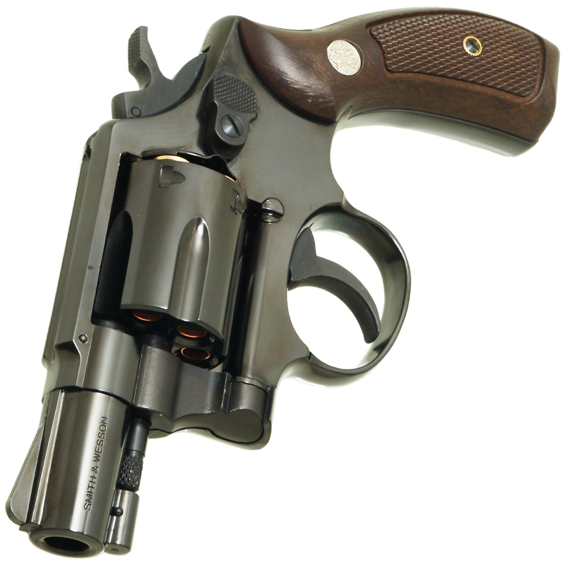 S&W M10 2inch Deep-BK 樹脂グリップ