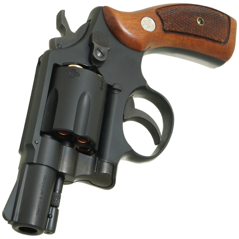 S&W M10 2inch ABS 木製グリップ