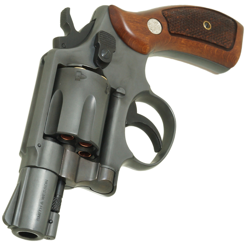 S&W M10 2inch EXHW 木製グリップ
