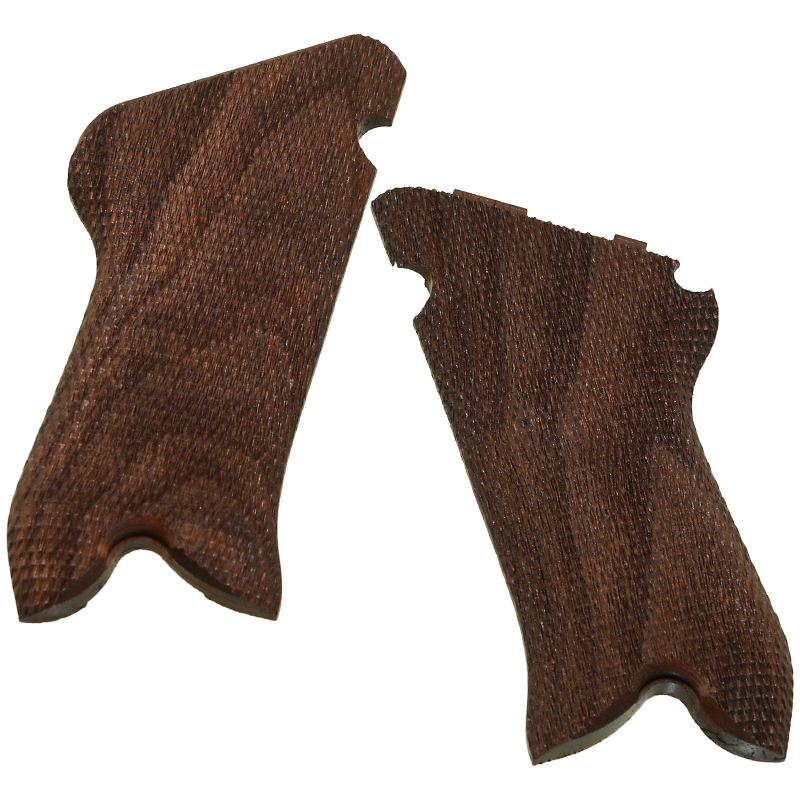 LUGER P.08 木製グリップ