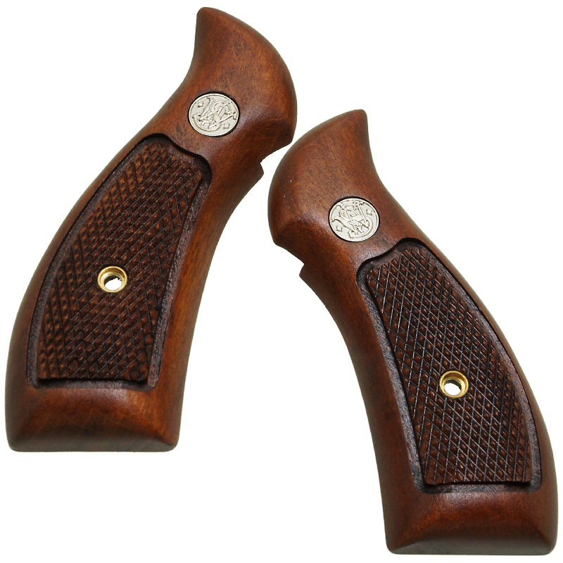 S&W M10用 HC 木製グリップ