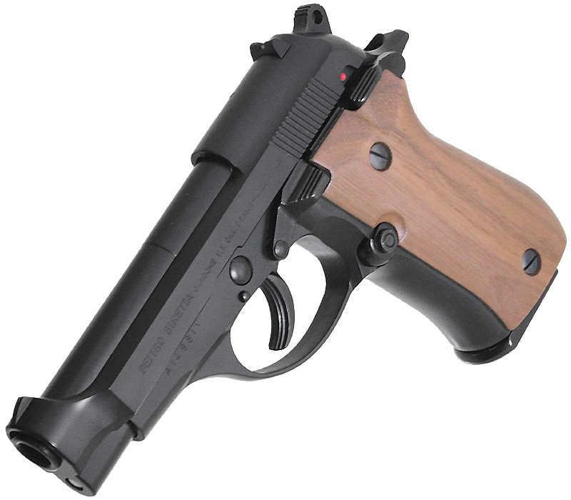 M84 BKABS 木製グリップ 強化版
