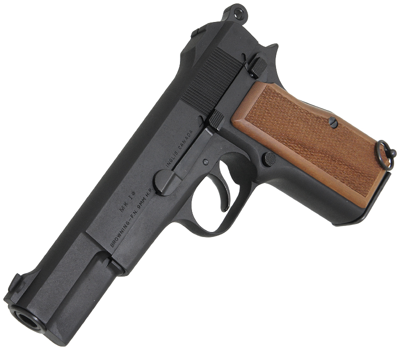 HI-POWER CANADIAN HW 木製グリップ