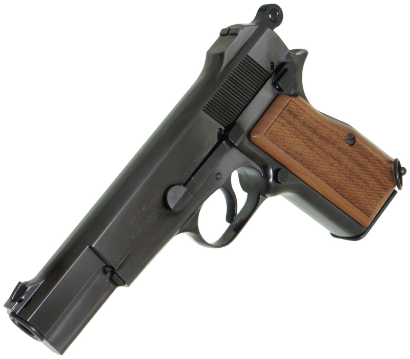 HI-POWER CANADIAN Deep-B 木製グリップ
