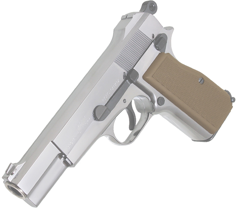 HI-POWER CANADIAN SV 木製グリップ