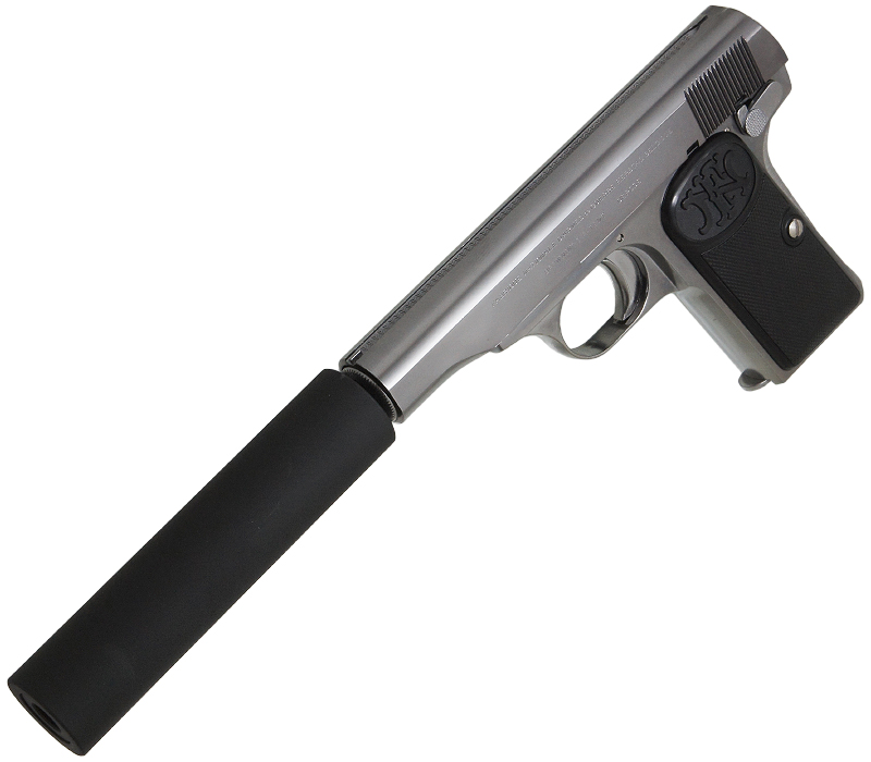 BROWNING M1910 SV ABS SECRET AGENT BK