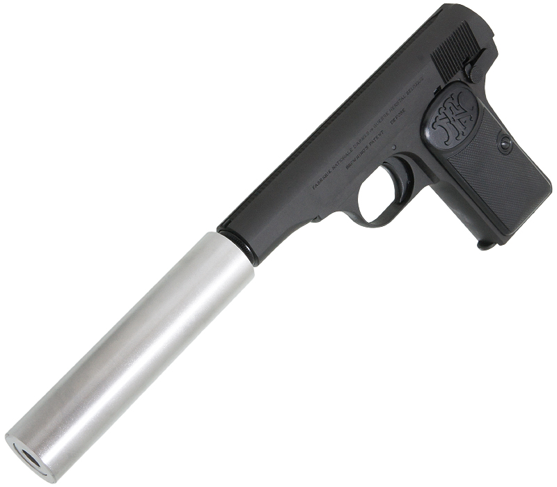 BROWNING M1910 BK HW SECRET AGENT SV