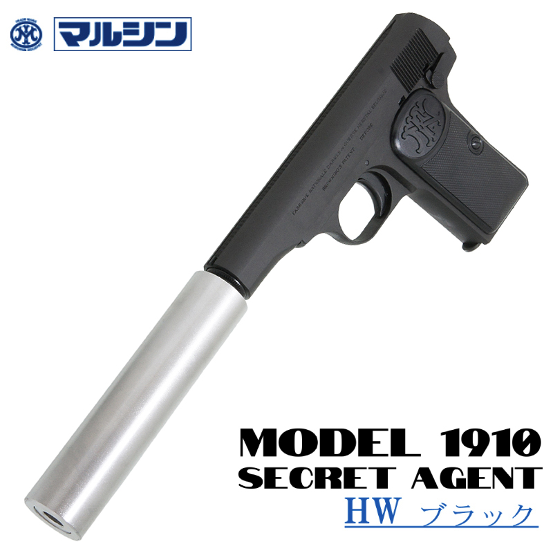 BROWNING M1910 BK HW SECRET AGENT SV