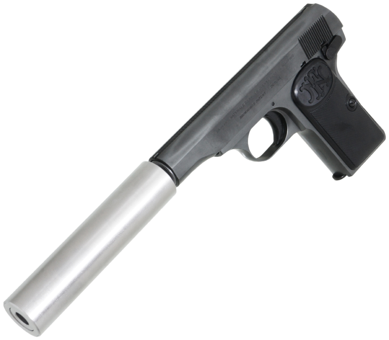 BROWNING M1910 EX HW SECRET AGENT SV