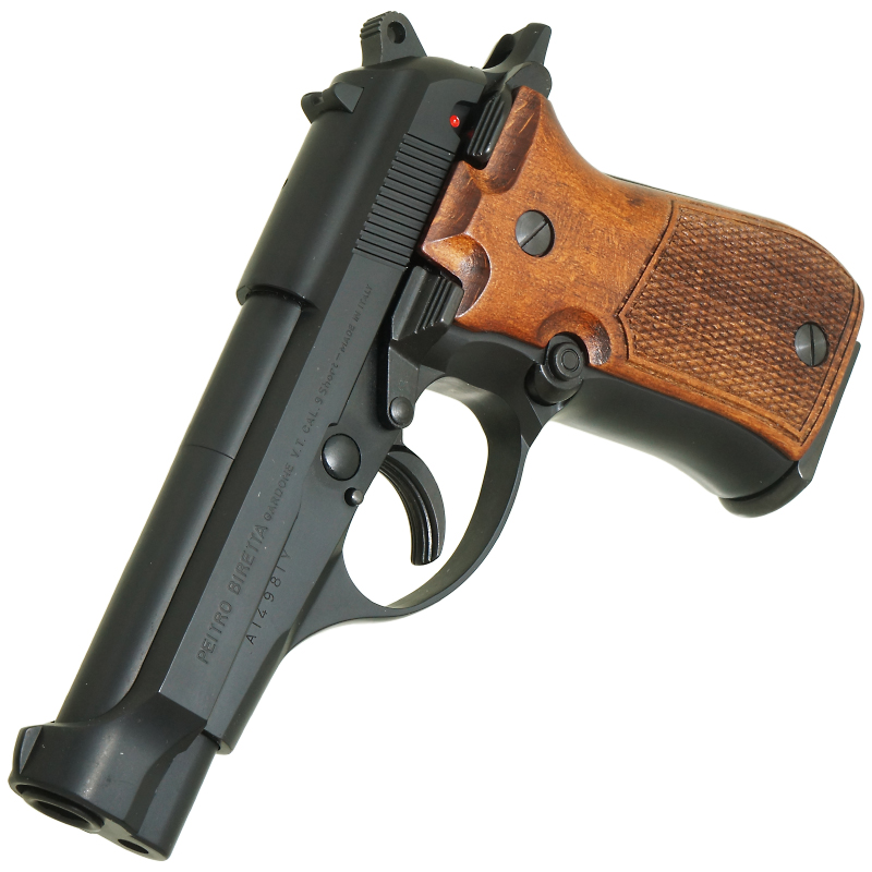 M84 BKABS HC木製グリップ
