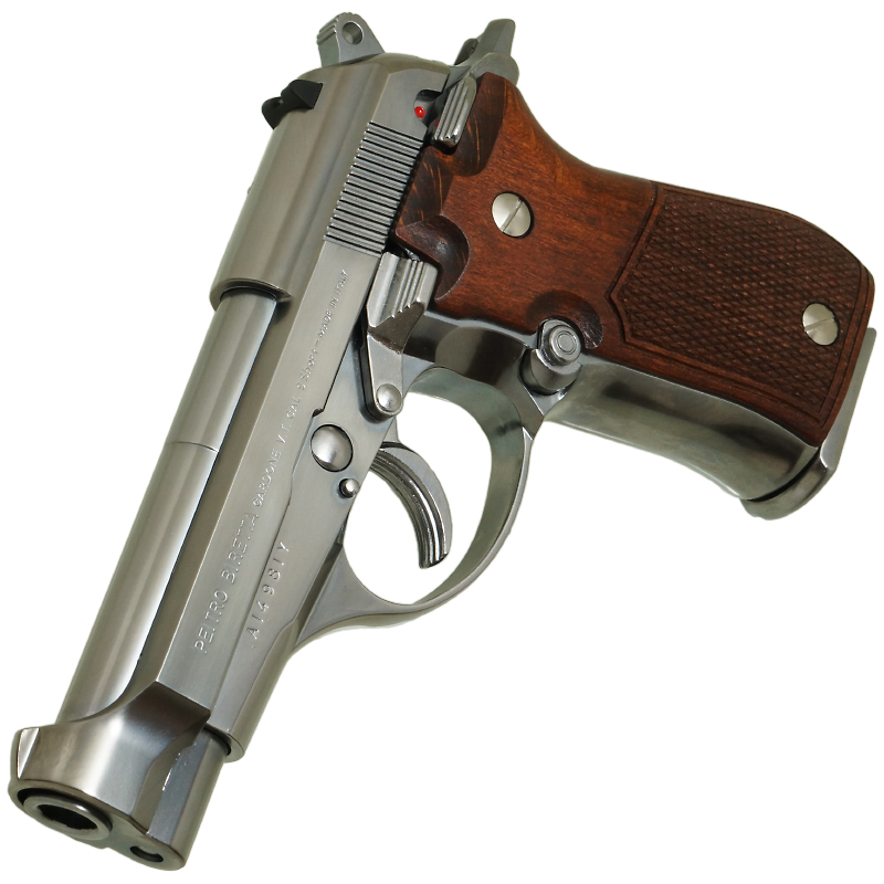 M84 SVABS HC木製グリップ