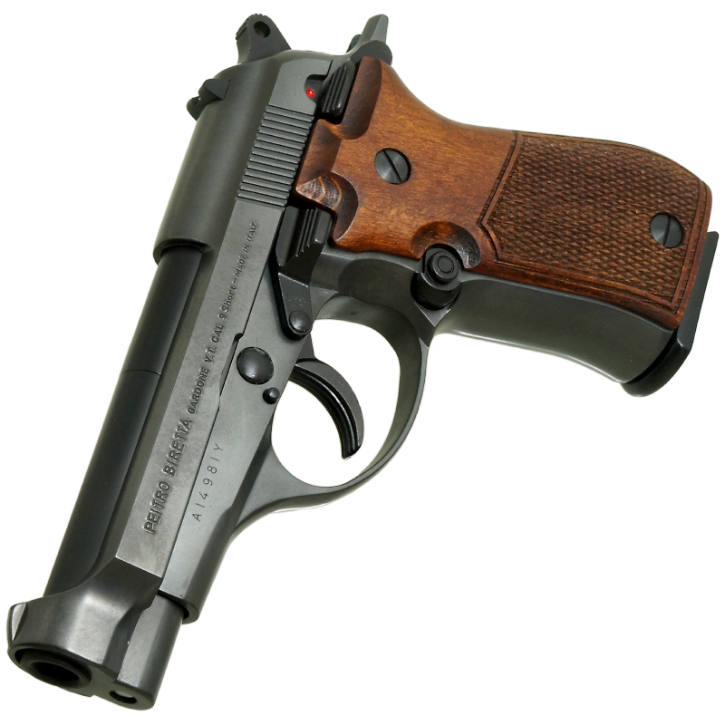 M84 EXHW HC木製グリップ