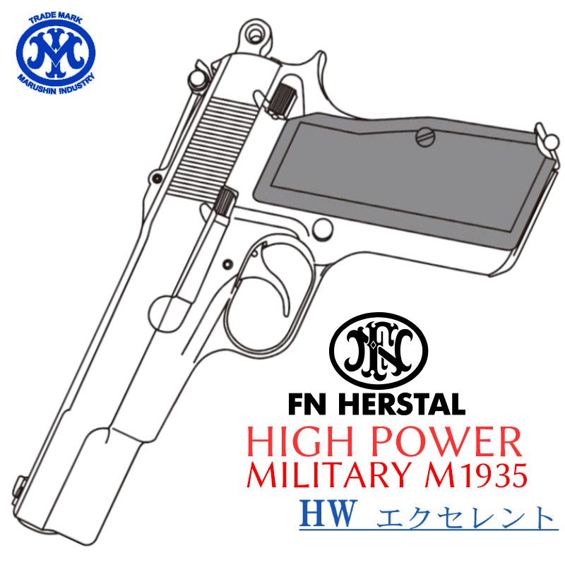 HI-POWER MILITARY EXHW