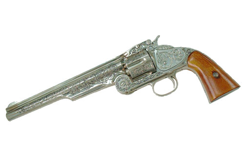 S&W　MODEL3　ワイアットアープ