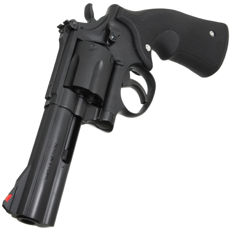 S&W　M586　4in　ABS DAVISタイプグリップ