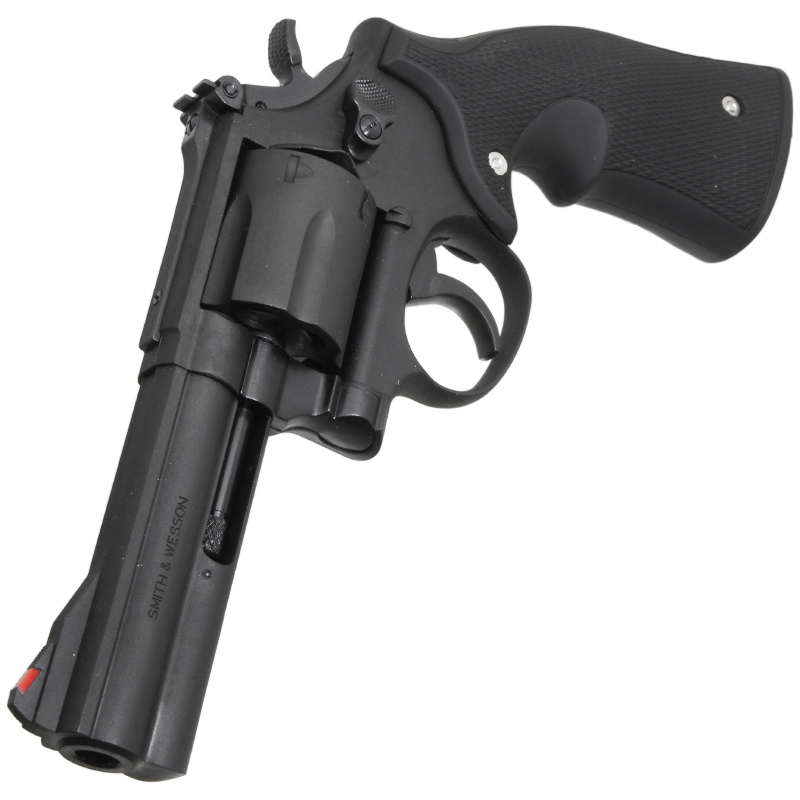 S&W　M586　4in　HW  DAVISタイプグリップ