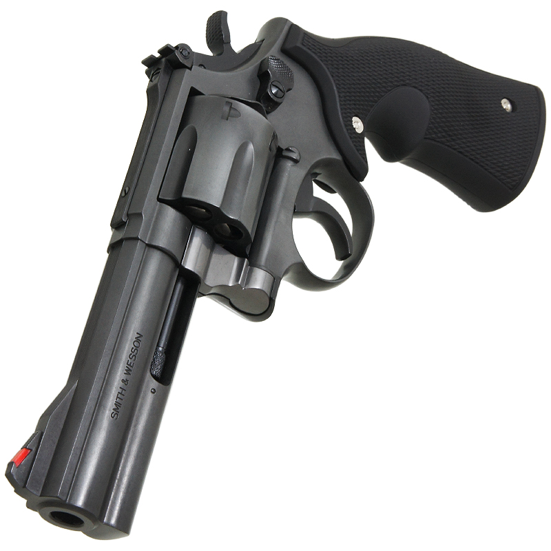 S&W　M586　4in　EXHW  DAVISタイプグリップ