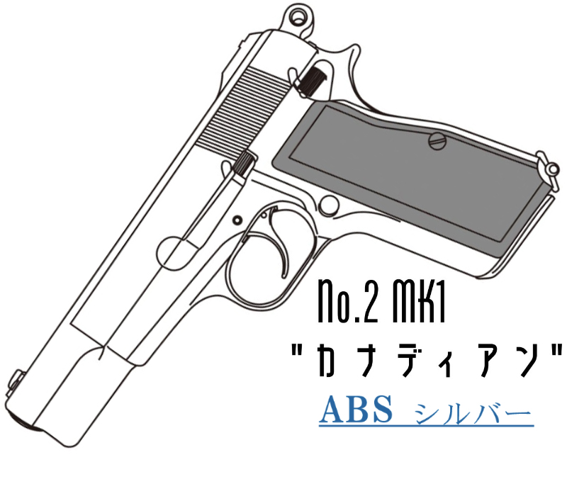 キットモデルガン HI-POWER カナディアン SV