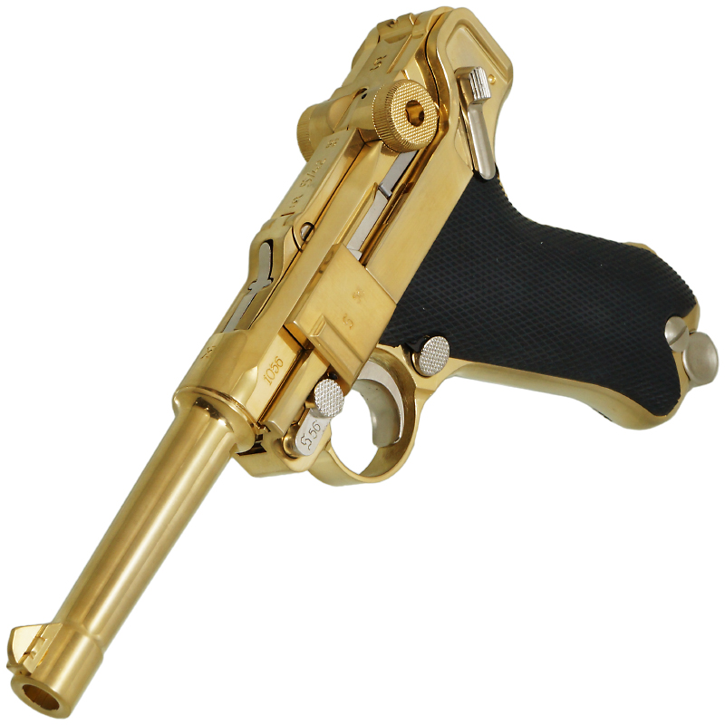 LUGAR P08 4in Parabellum PG