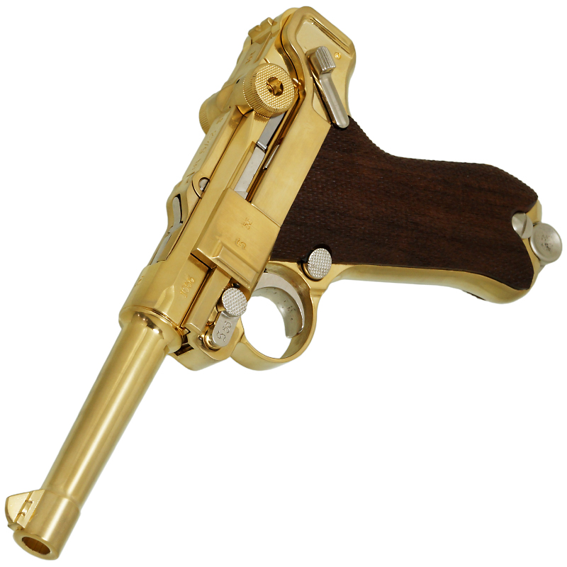 LUGAR P08 4in Parabellum