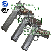 U.S. Pistol Caliber.45 Model1911A1 Series'70 Combat Commander