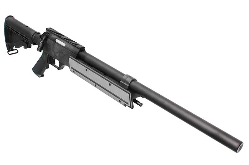 マルゼン　APS-SR-2 ガンケース&スペアマガジン&ドットサイト/全極美品 マルゼン APS SR-2 エアーコッキングライフル エアガン その他