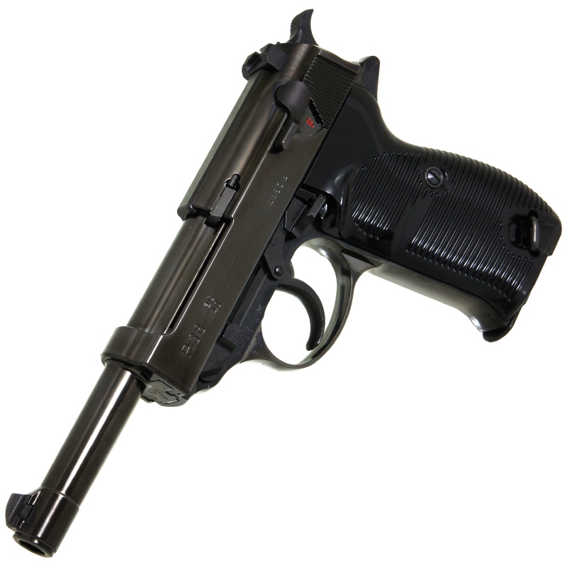 WALTHER P38ブラックメタル