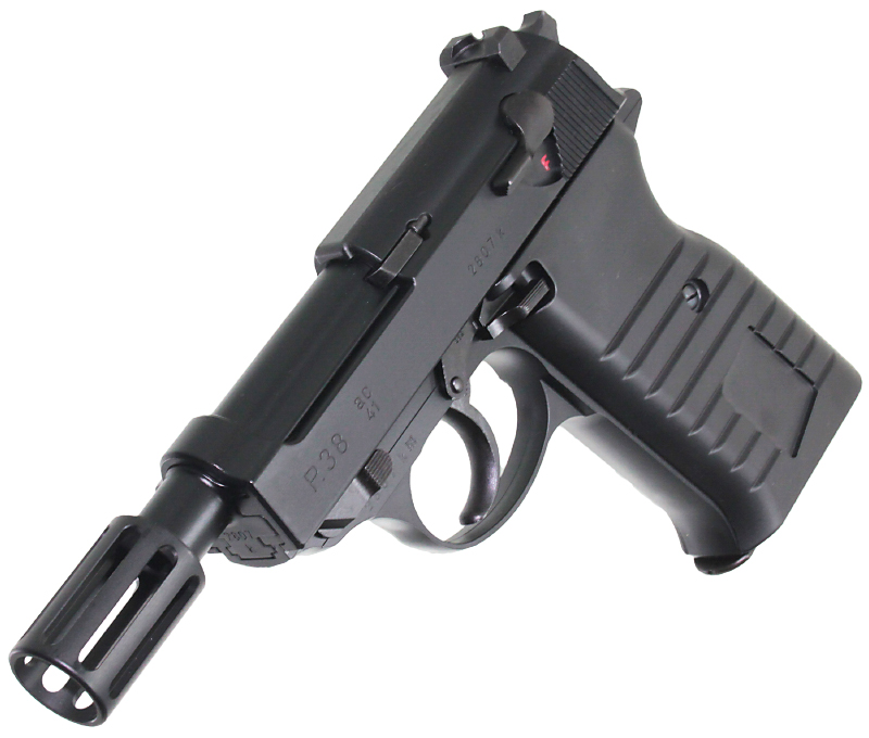 WALTHER P38 デタッチャブル