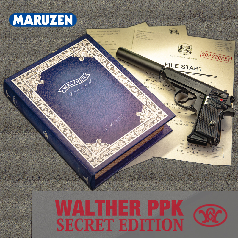 WALTHER PPK Sicret Edtion