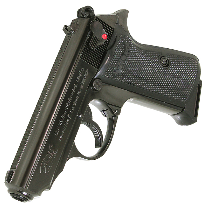 WALTHER PPK/S ブラックメタル
