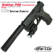MARUZEN WALTHER P99 Fix Slide CO2