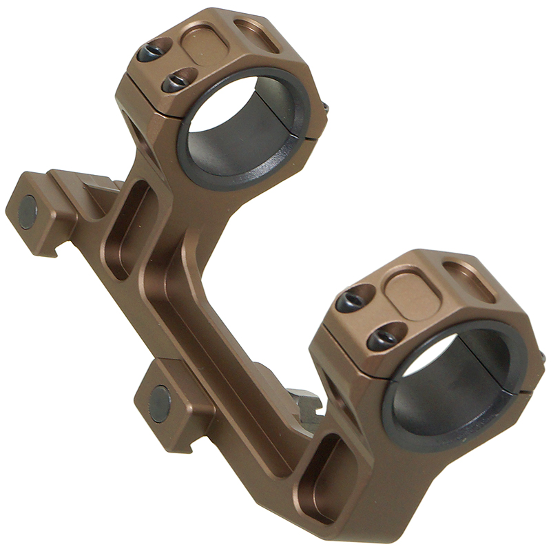 AR-15 Hi-Mount Height FDE