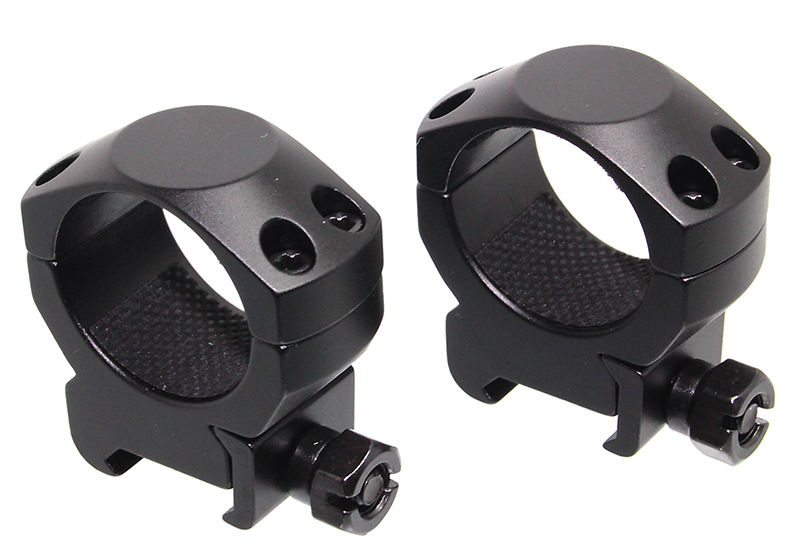 Double Nut Mount Low