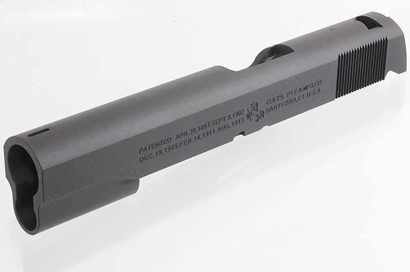 マルイGM M1911A1 アルミスライド BK