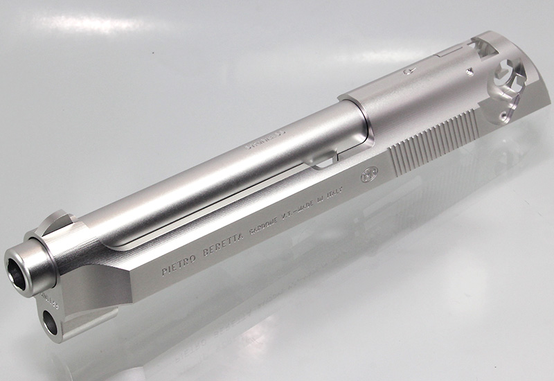マルイM9A1 アルミスライド M92FS INOX