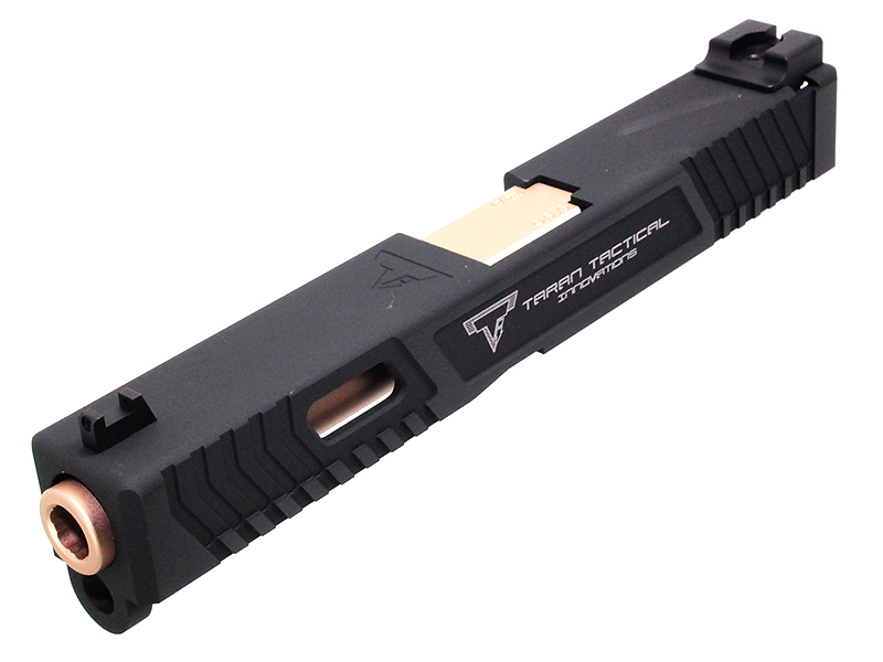 マルイ GLOCK17/22 アルミスライド TTI COMBAT MASTER BK