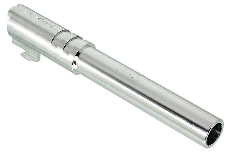 マルイGM/MEU アルミアウターバレル S.A. .45AUTO SV