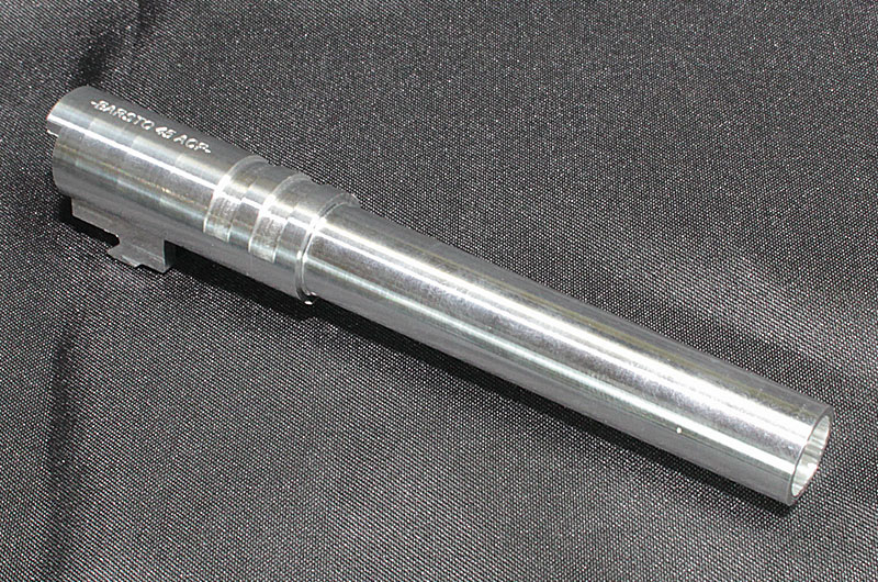 マルイGM/MEU アルミアウターバレル BARSTO SV
