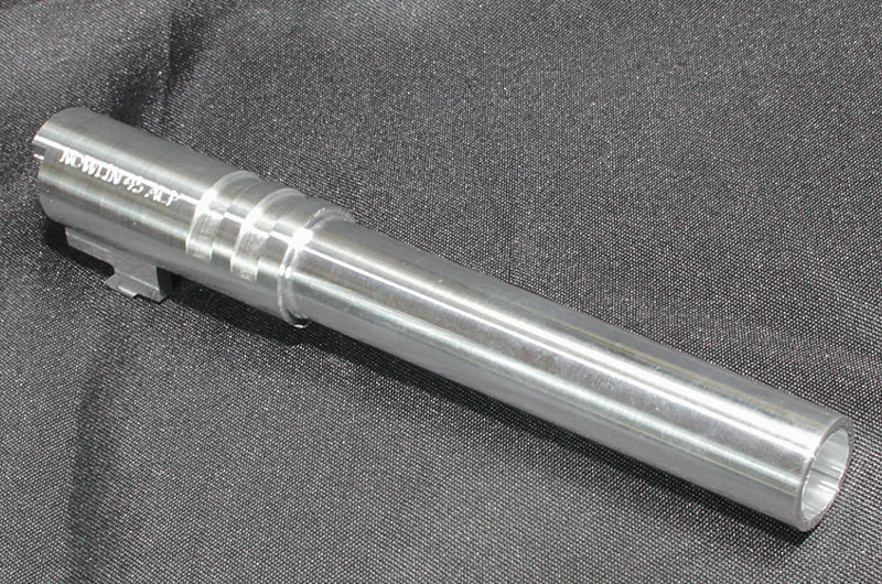 マルイGM/MEU アルミアウターバレル NOWLIN SV