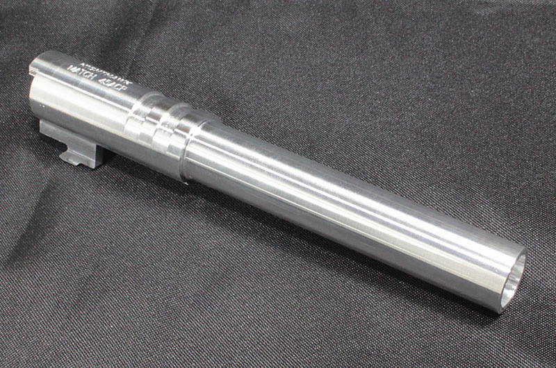 マルイGM/MEU アルミアウターバレル NIGHTHAWK SV