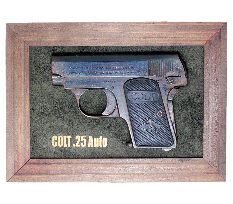 LEATHER ART KEIN 額 Display Colt 25AUTO