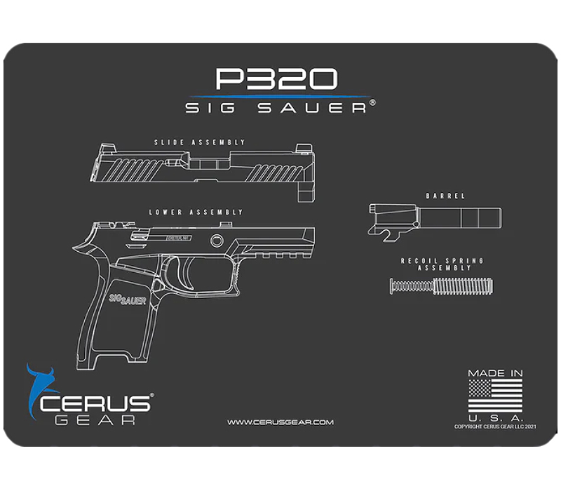 CERUS GEAR EDC MAT P320