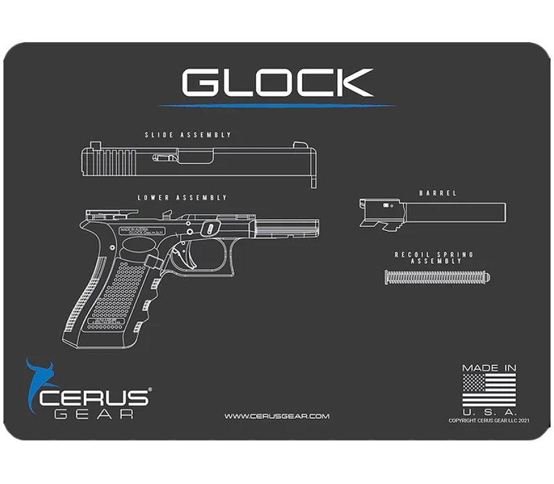 CERUS GEAR EDC MAT GLOCK